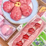 樱花🌸季！想开了带上樱花面包一起去野呀！