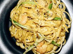Seafood&nbsp;Spaghetti&nbsp;with&nbsp;Cream&nbsp;Sauce-海倫司小酒館(尖沙咀店 )