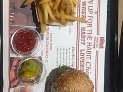 -The Habit Burger Grill 哈比特汉堡(爱琴海店)