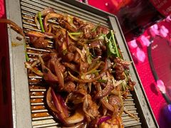 铁板烤羊肉-106餐厅(山水文园店)