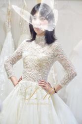 -Lisamoon礼慕纱婚纱礼服高级定制