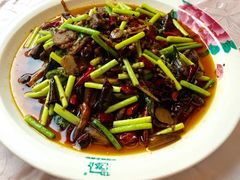 炒鳝段-陶然居·重庆菜(解放碑店)