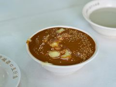 面茶-老磁器口豆汁店(天坛店)