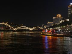 -闽江夜游台江旅游码头