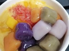 杨枝甘露-芒青柠·鲜果甜品茶(双中店)