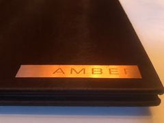 -Amber(置地文华东方酒店)