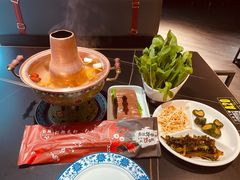-京悦南门涮羊肉·羊蝎子火锅(田林路店)