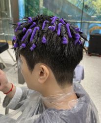 -藤野造型烫发染发