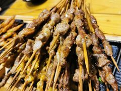 内蒙羔羊肉串-聚点串吧·北京烧烤(朝北店)