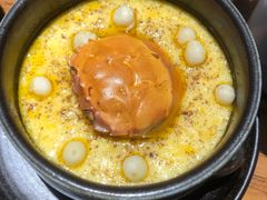 蟹黄油虾籽炖蛋-苏小柳手工点心(人民广场分院)