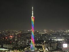 -广州柏悦酒店·悦吧·顶楼露天酒吧