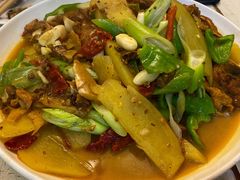 沙湾大盘鸡-217丰惠源抓饭(星湖街店)