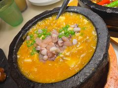 石锅海鲜豆腐-新发现(苏州中心商场店)