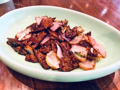 京葱爆猪肝-虎哥私房菜(馒头山店)