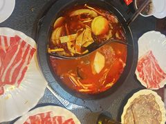 -陈府大宅门成都火锅·手切鲜肉(太原街店)