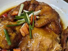 -芦茨金富饭庄·25年老字号·专做稻草鸡