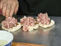 -安工大饼庞家肉饼