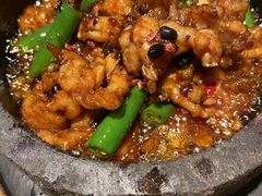 石锅杭椒牛蛙-桂满陇-西湖船宴(西单大悦城店)