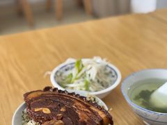 -谈灵农家柴爿菜饭