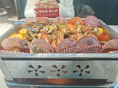 -大锅强·蒸海鲜青岛菜(吾悦广场店)