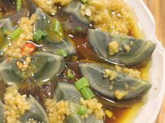 凉拌皮蛋-冶建镜子·老南昌大排档·江西虾王(总店)