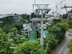 -圣淘沙天际线斜坡滑车