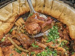 -满兴咱妈烀饼铁锅炖(兰州北街店)