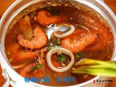 -院子君亭亚洲厨房花园餐厅