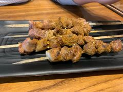生烤羊肉串-烧货·活海鲜炭烧(湖滨商业街店)