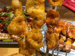 -丹东立强海鲜烧烤·牛B大串(星海店)