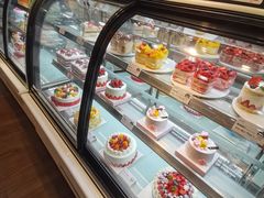 面包甜点陈列柜-贝尔麦莎