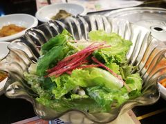 蔬菜沙拉-本家韩国烤肉(财富大厦店)