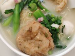 自制鱼四宝米线-翠华餐厅(香港国际机场店)