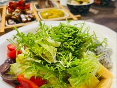 果蔬大拼盘-老浒记烤鸭-北京菜(琉璃厂店)