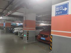 -绿地缤纷城-停车场