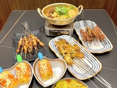-许哥东北烧烤·铁丳烤串·宫后夹肉(繁花中心店)