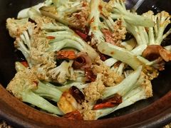 干锅有机花菜-南拳十三姨·潮汕砂锅粥(世纪金源店)