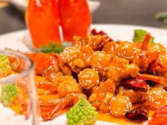 宫爆波士顿龙虾-莲·中餐厅(成都首座万豪酒店)