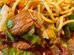 牛肉牛杂双拼面-汪胖子襄阳牛肉面(华丰路店)