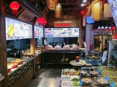 -乔家小院•非遗驴肉•本地小海鲜(滨河路店)