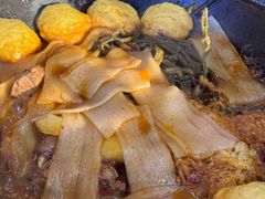 -柴火东北铁锅炖(鲁班店)