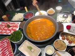 红糖糍粑-老灶堂文创火锅(文艺路店)
