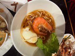 -川骄海鲜自助(王府井奥莱UP TOWN店原世界之花店)