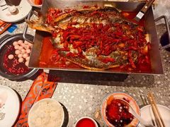 -鸣记脆皮烤鱼(岐山路店)