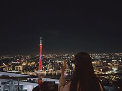 -广州柏悦酒店·悦吧·顶楼露天酒吧