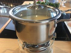 -不老仙金汤虾丸火锅