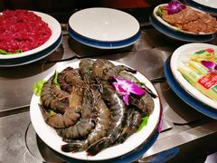 -钱小主·自助回旋烤肉火锅餐厅(东方新天地店)