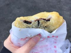 -认准地传统烫面炸糕