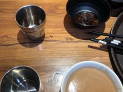 麻酱小料-万记麻辣烫国展总店