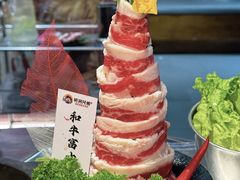 -明洞阿姨·韩式酱蟹烤肉·创意料理(望京1988创始店)